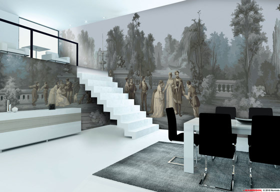 Our exclusive and special partnerships | Barrisol® Wallpaper Museum | Rivestimenti su misura | BARRISOL
