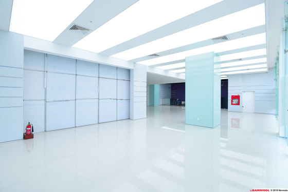 Our LEED®, HQE® and BREEAM® solutions | Barrisol The Recycled | Suspended ceilings | BARRISOL
