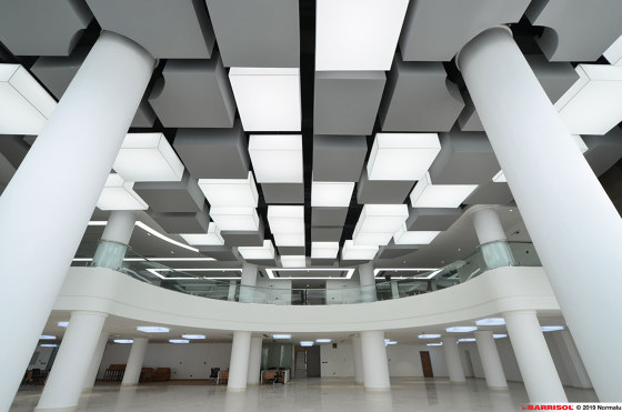 Our lightings solutions | Barrisol Lumière® | Plafonds suspendus | BARRISOL