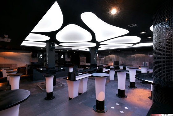 Our lightings solutions | Barrisol® Bandes lumineuses | Plafonds suspendus | BARRISOL