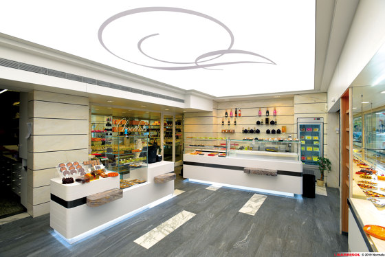 Our lightings solutions | Barrisol® Bandes lumineuses | Plafonds suspendus | BARRISOL