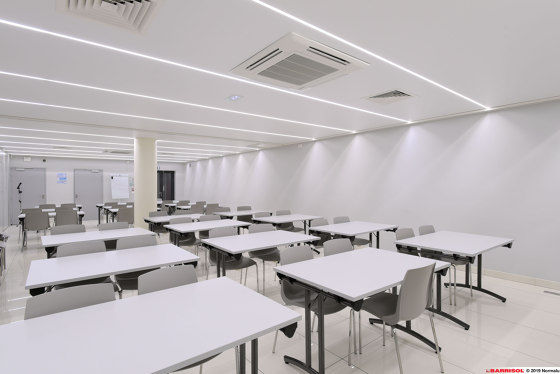 Our lightings solutions | Barrisol® Luminaires | Plafonds suspendus | BARRISOL