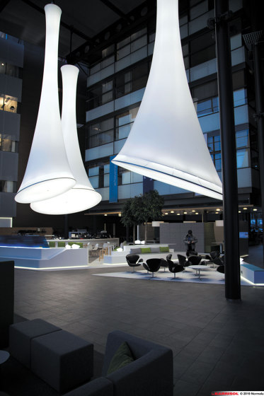 Our lightings solutions | Barrisol® Projection et Jeux de lumière | Plafonds suspendus | BARRISOL