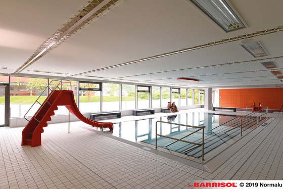 Our solution by lacing, spring or platinum | Barrisol Trempo® | Tension membrane systems | BARRISOL