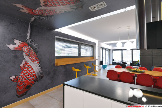 Our solutions for interiors | Barrisol Dalrenov® | Suspended ceilings | BARRISOL