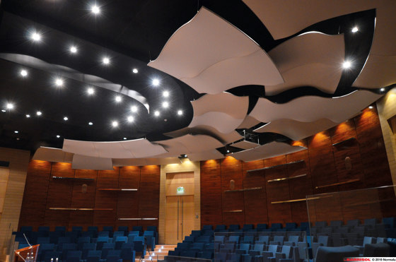 Our solutions for interiors | Barrisol Mirror® | Suspended ceilings | BARRISOL