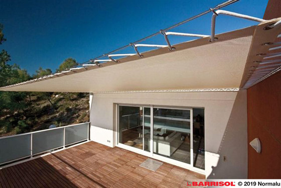 Our solutions for outside | Barrisol Trempovision® | Plafonds tendus | BARRISOL