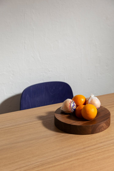 O Fruit Bowl Large Walnut | Bowls | Hem Design Studio
