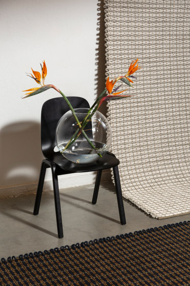 Rope Rug Terracotta | Alfombras / Alfombras de diseño | Hem Design Studio