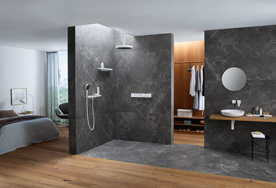 Rainfinity Teleducha 130 3jet PowderRain | Grifería para duchas | Hansgrohe