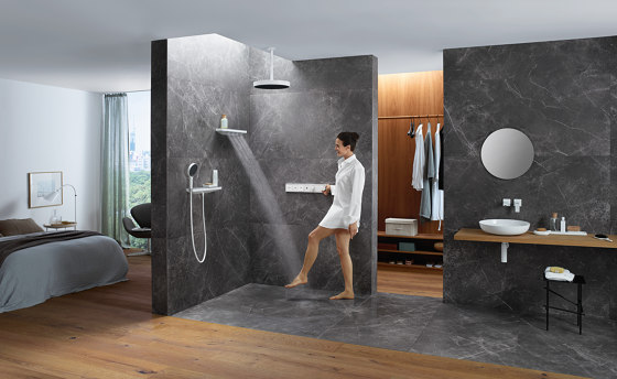 Rainfinity Stabhandbrause 100 1jet | Duscharmaturen | Hansgrohe