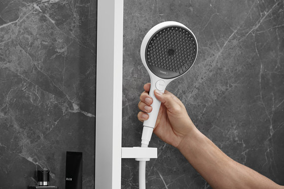 Rainfinity Ducha fija 360 3jet PowderRain ducha mural | Grifería para duchas | Hansgrohe