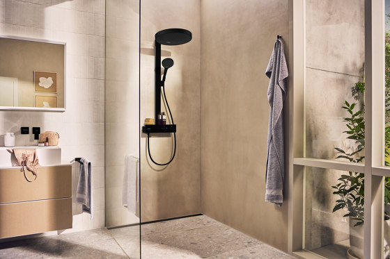 Rainfinity Teleducha 130 3jet PowderRain | Grifería para duchas | Hansgrohe