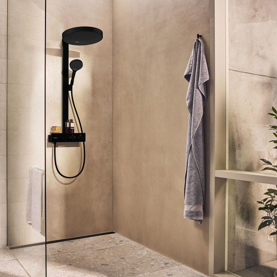 Rainfinity Showerpipe 360 1jet con ShowerTablet 350 | Grifería para duchas | Hansgrohe