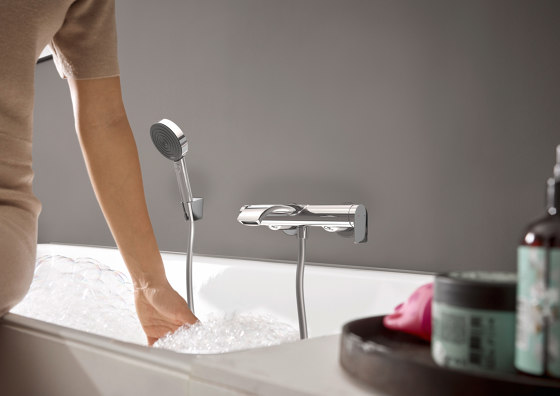 Rainfinity Douchette à main 130 3jet | Robinetterie de douche | Hansgrohe