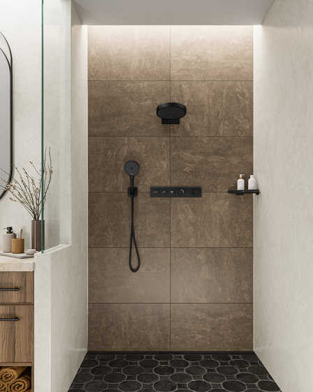 Rainfinity Ducha fija 360 3jet PowderRain ducha mural | Grifería para duchas | Hansgrohe