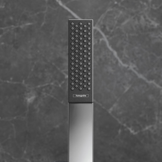 Rainfinity Showerpipe 360 1jet con ShowerTablet 350 | Grifería para duchas | Hansgrohe