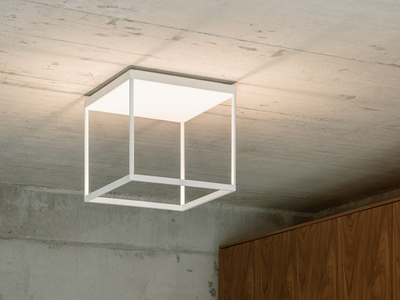REFLEX² Floor M white | Free-standing lights | serien.lighting