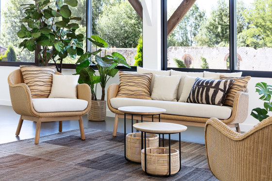 Alex lounge sofa oak base | Sofas | Vincent Sheppard