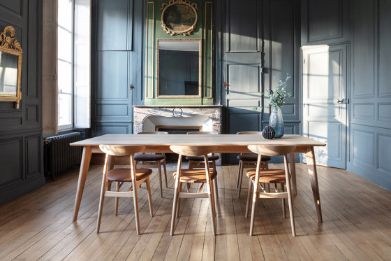Atelier N/7 Teo bar stool upholstered | Barhocker | Vincent Sheppard
