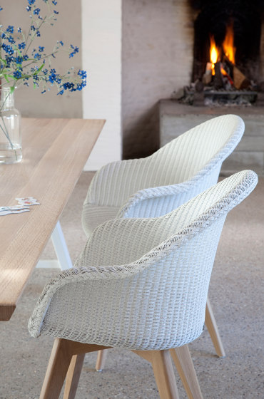 Avril HB dining chair swivel base | Sillas | Vincent Sheppard