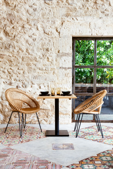 Quadro bistro table | Tables de bistrot | Vincent Sheppard