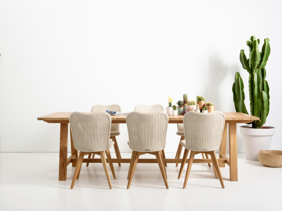 Edgard dining chair steel a base | Chaises | Vincent Sheppard