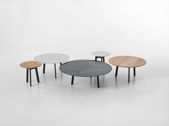 Groove side table large | Tables basses | Vincent Sheppard