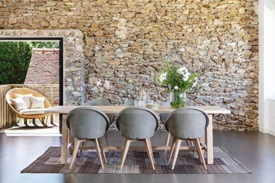 Jack dining chair oak base | Sedie | Vincent Sheppard