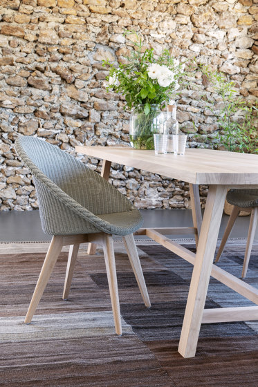 Jack dining chair steel base | Sillas | Vincent Sheppard