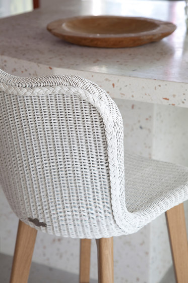 Lily dining chair hairpin base | Sedie | Vincent Sheppard
