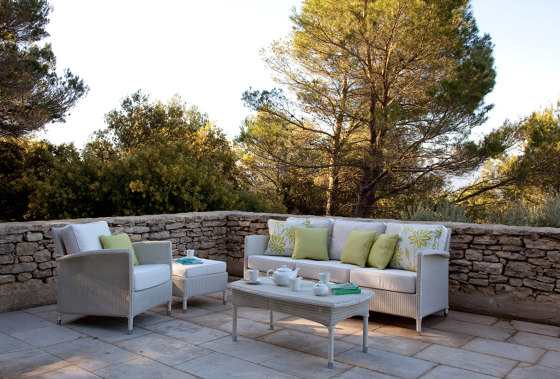 Outdoor Lloyd Loom Dovile lounge sofa 2S | Sofas | Vincent Sheppard