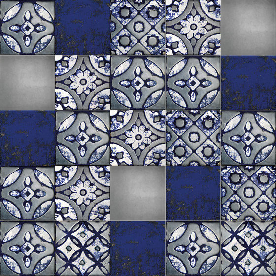 Flora Tiles | Freesia White Musk | Piastrelle ceramica | Devon&Devon