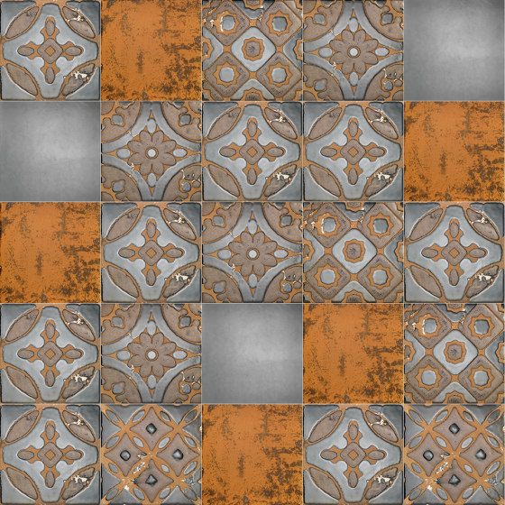 Flora Tiles | Freesia Black Ground | Keramik Fliesen | Devon&Devon