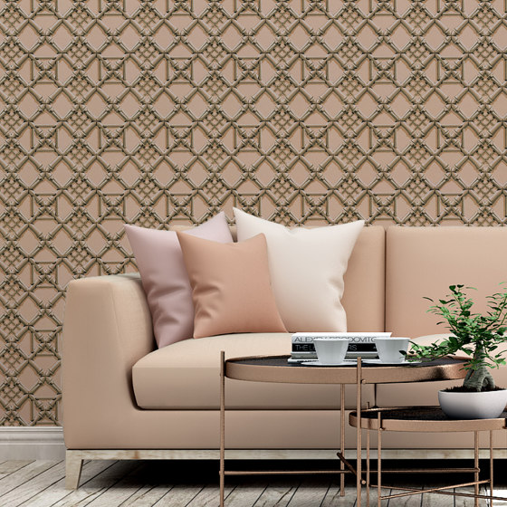 Bamboo Trellis | Wall coverings / wallpapers | GMM