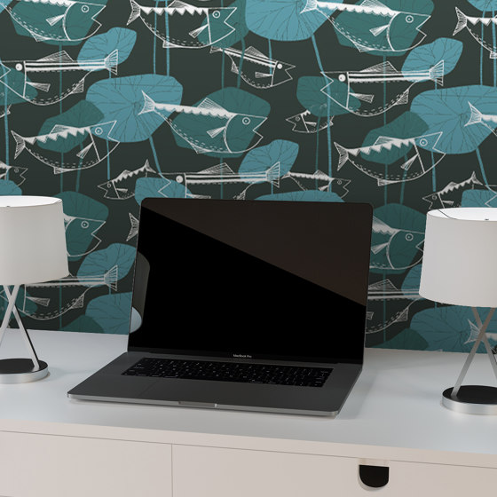 Angler Luck | Wall coverings / wallpapers | GMM