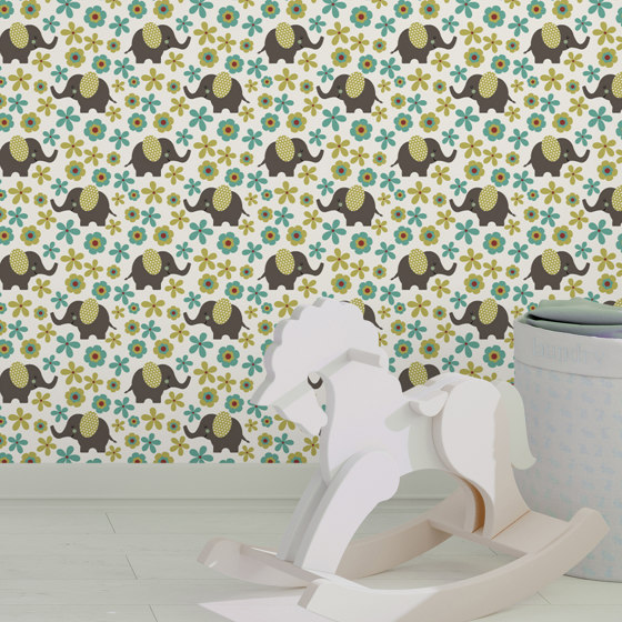 Elephant Power | Wall coverings / wallpapers | GMM
