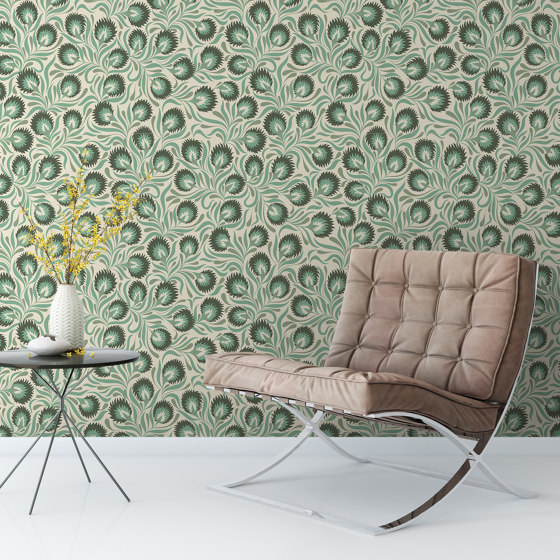 Art Nouveau Flowers | Wall coverings / wallpapers | GMM
