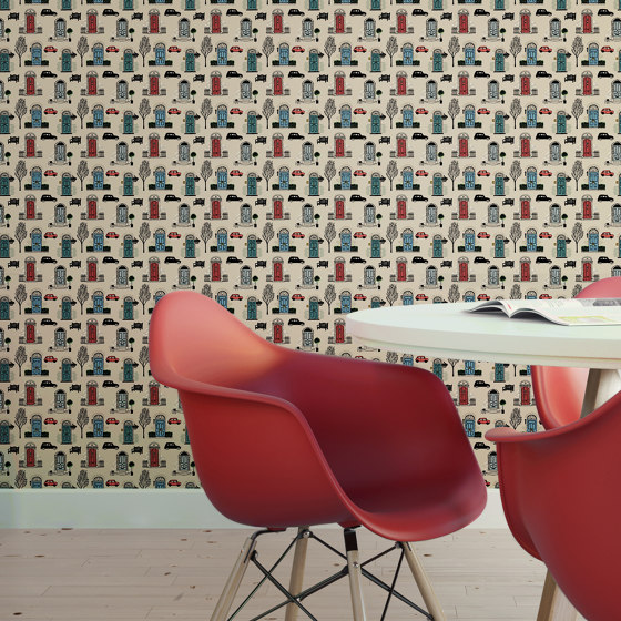 Belgravia | Wall coverings / wallpapers | GMM