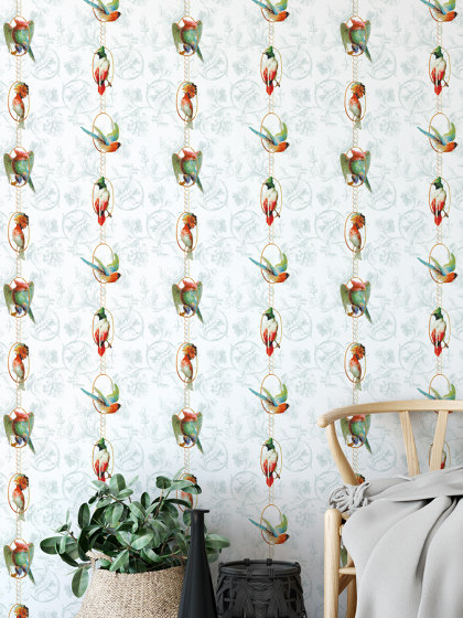 Birds On A String | Wall coverings / wallpapers | GMM