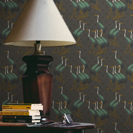 Cranes Of The Ibykus | Wall coverings / wallpapers | GMM