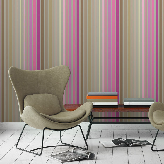 Decorative Stripes | Revestimientos de paredes / papeles pintados | GMM