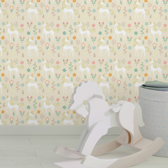 Enchanting Unicorn | Revestimientos de paredes / papeles pintados | GMM