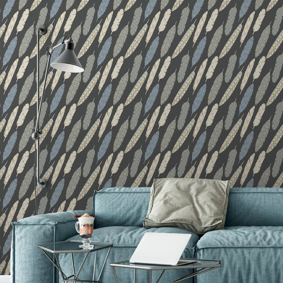 Fancy Feathers | Wall coverings / wallpapers | GMM