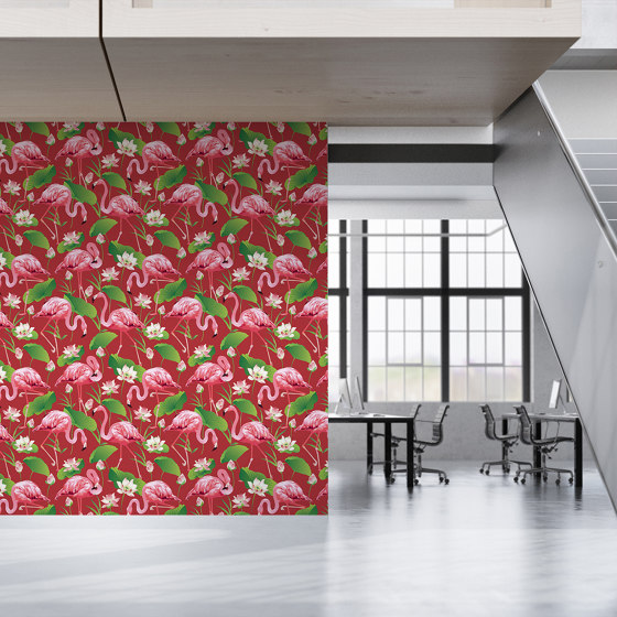 Flamingo Pool | Revestimientos de paredes / papeles pintados | GMM
