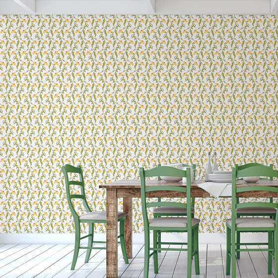 Happy Peas | Revestimientos de paredes / papeles pintados | GMM