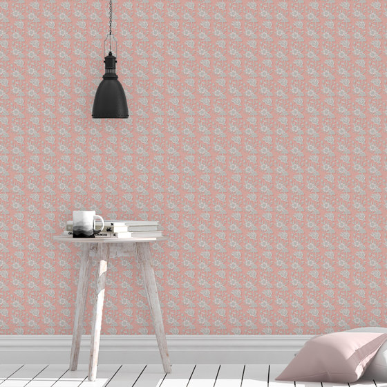 Les Fleurs Du Chateau | Wall coverings / wallpapers | GMM