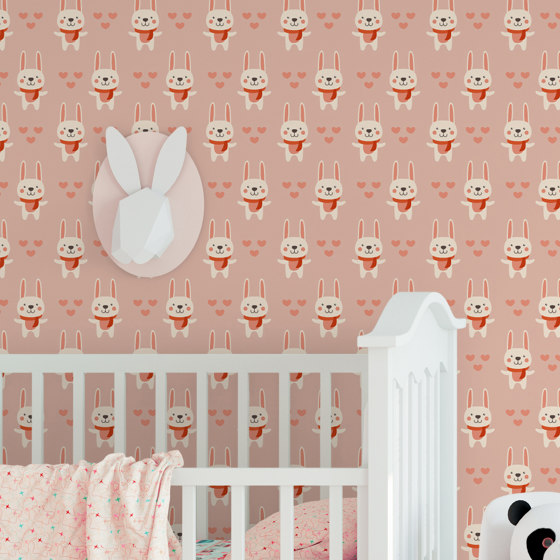 Little Bunny | Revestimientos de paredes / papeles pintados | GMM