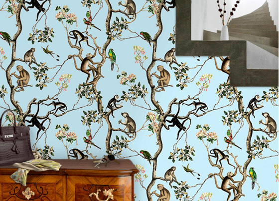 Monkey | Wall coverings / wallpapers | GMM