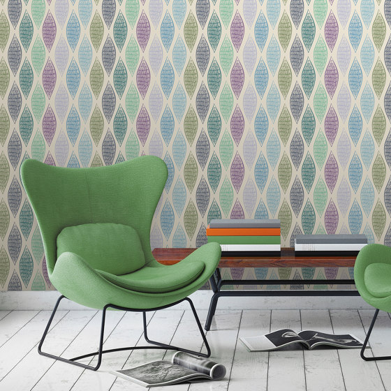 Rainbow Honeycombs | Wall coverings / wallpapers | GMM
